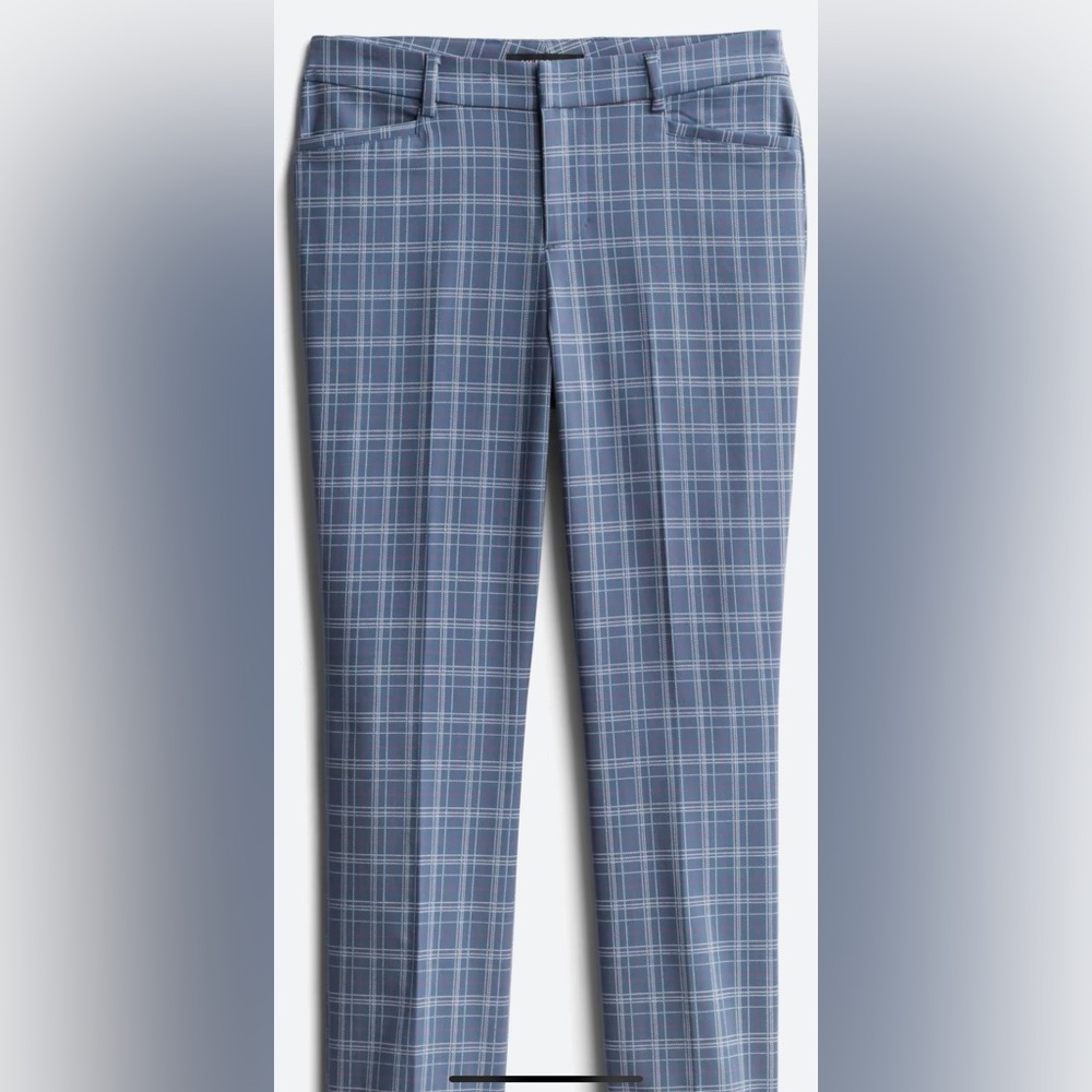 18W Liverpool Harper Printed Bootcut Pant